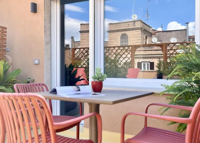 Loft Borghese Terrace