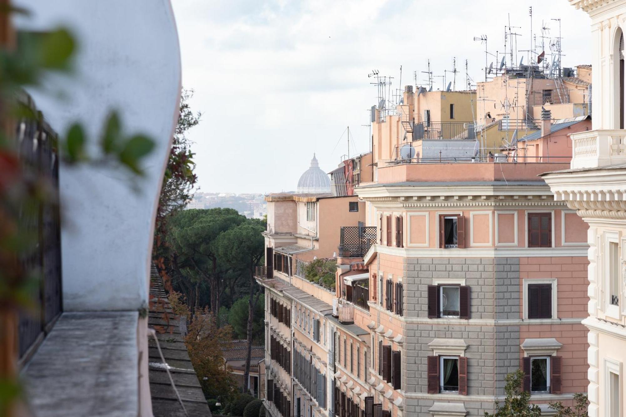 Apartment Loft Borghese Terrace Rom