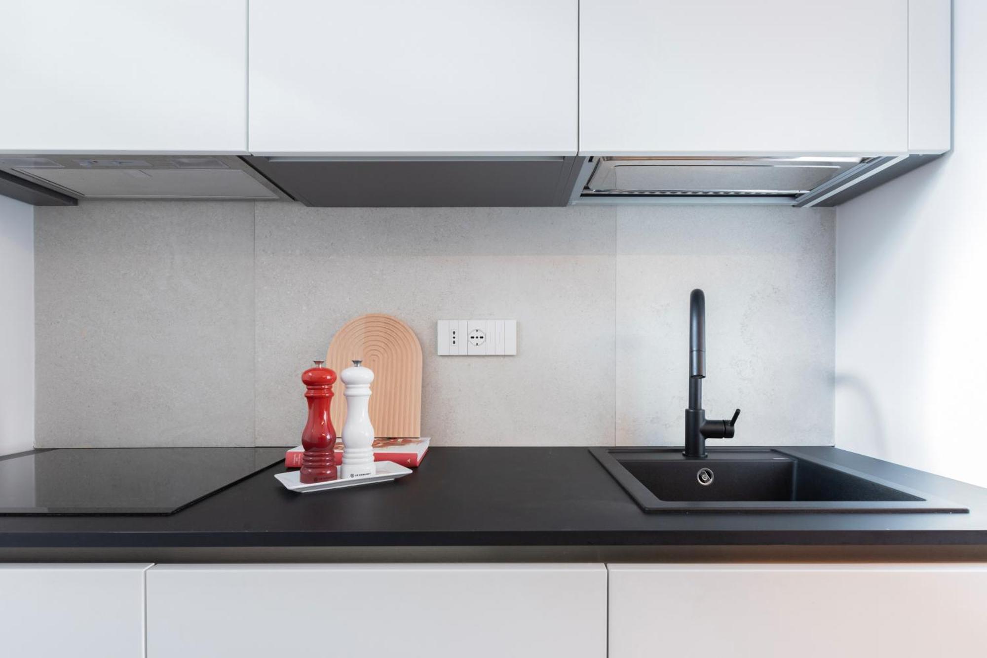 Loft Borghese Terrace Apartment Rom