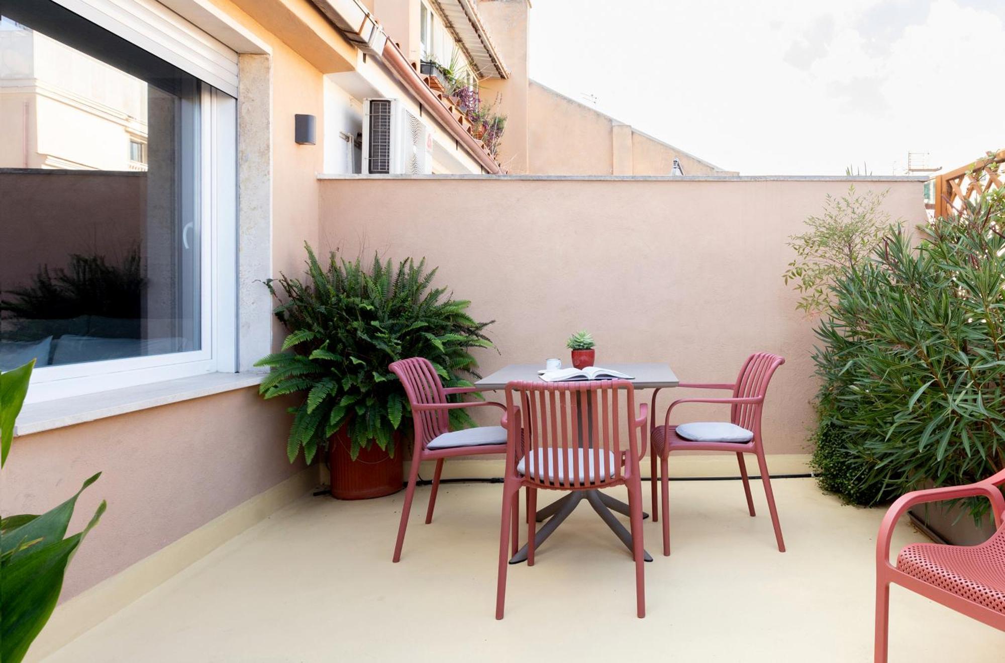 Apartment Loft Borghese Terrace *