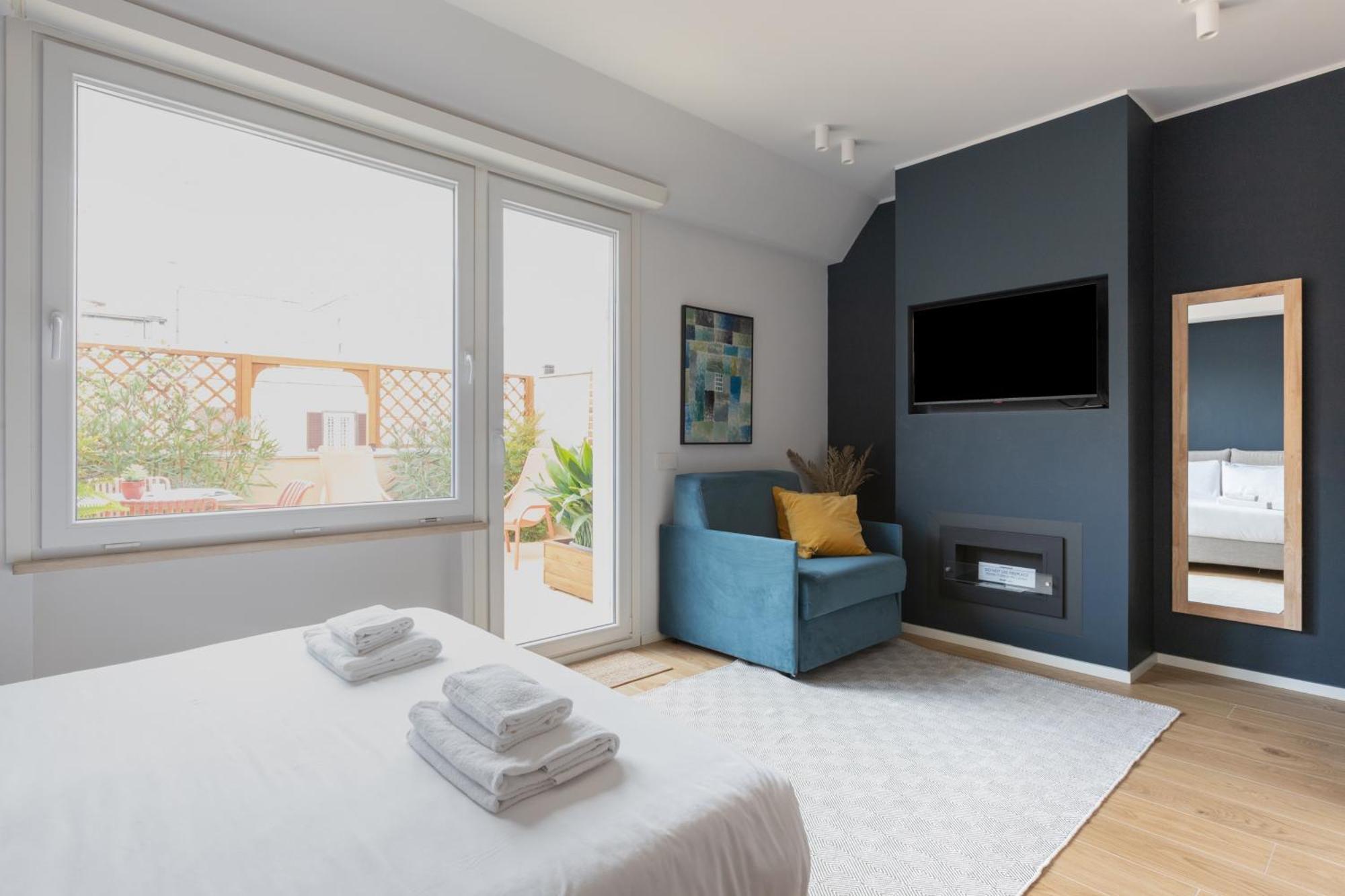 Apartment Loft Borghese Terrace *