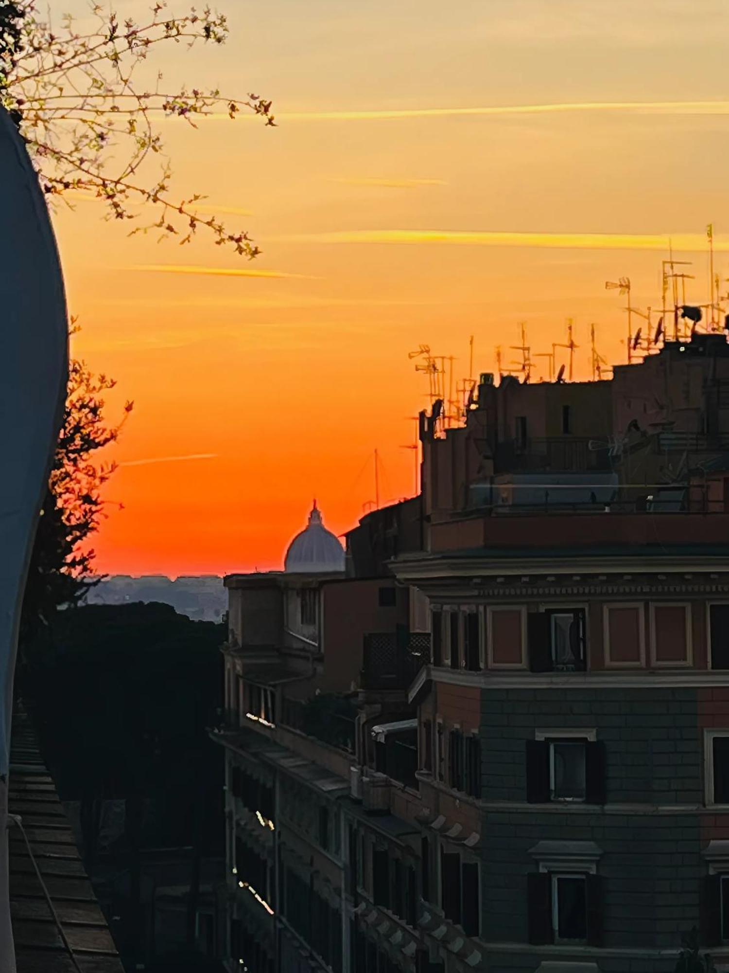 Loft Borghese Terrace Apartment