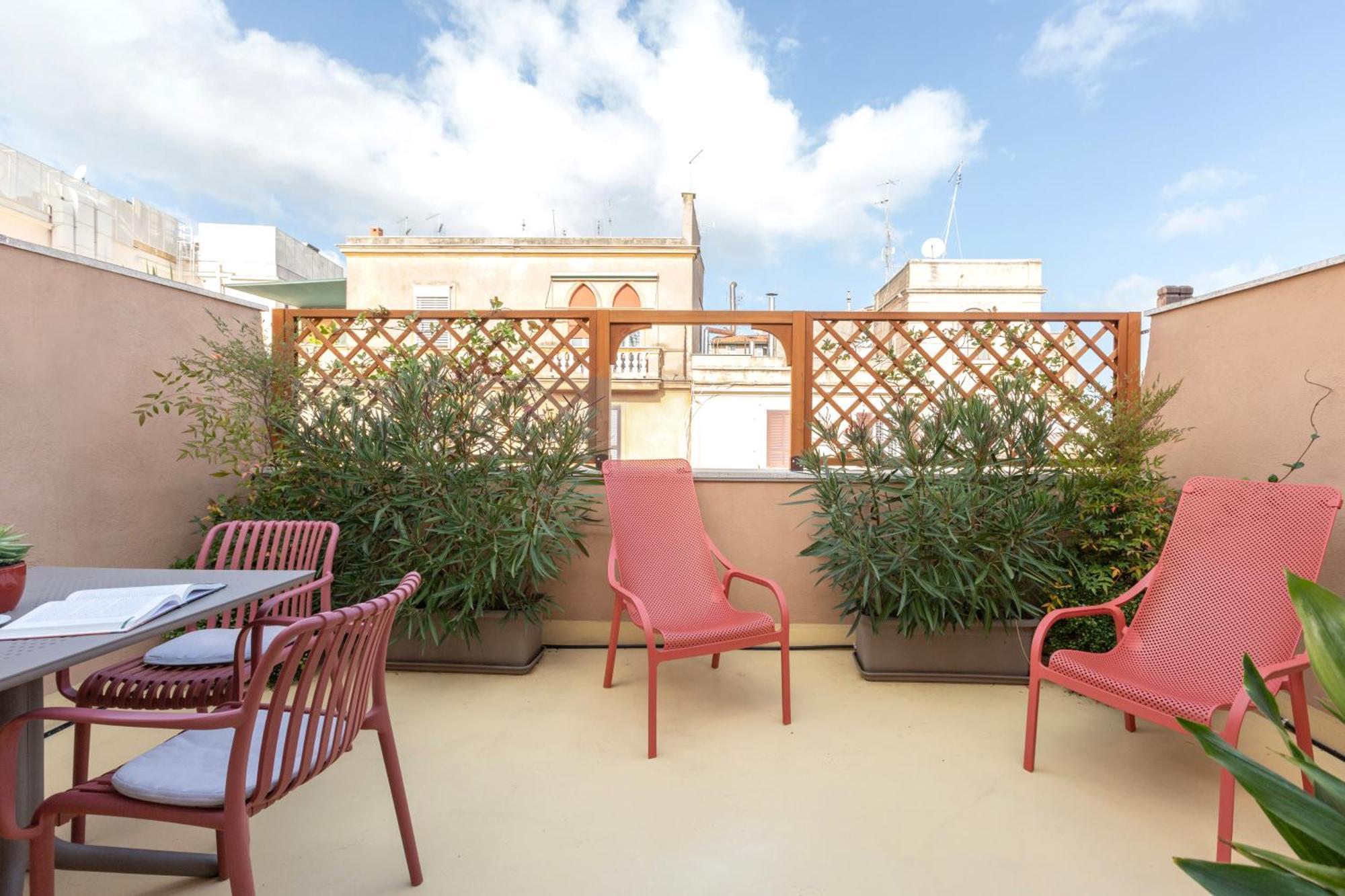 Loft Borghese Terrace Apartment Rom