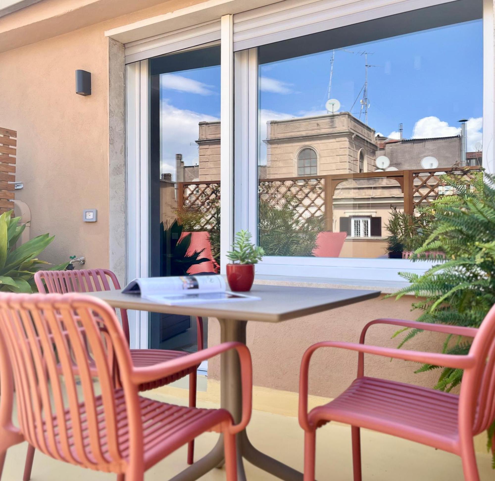 Apartment Loft Borghese Terrace